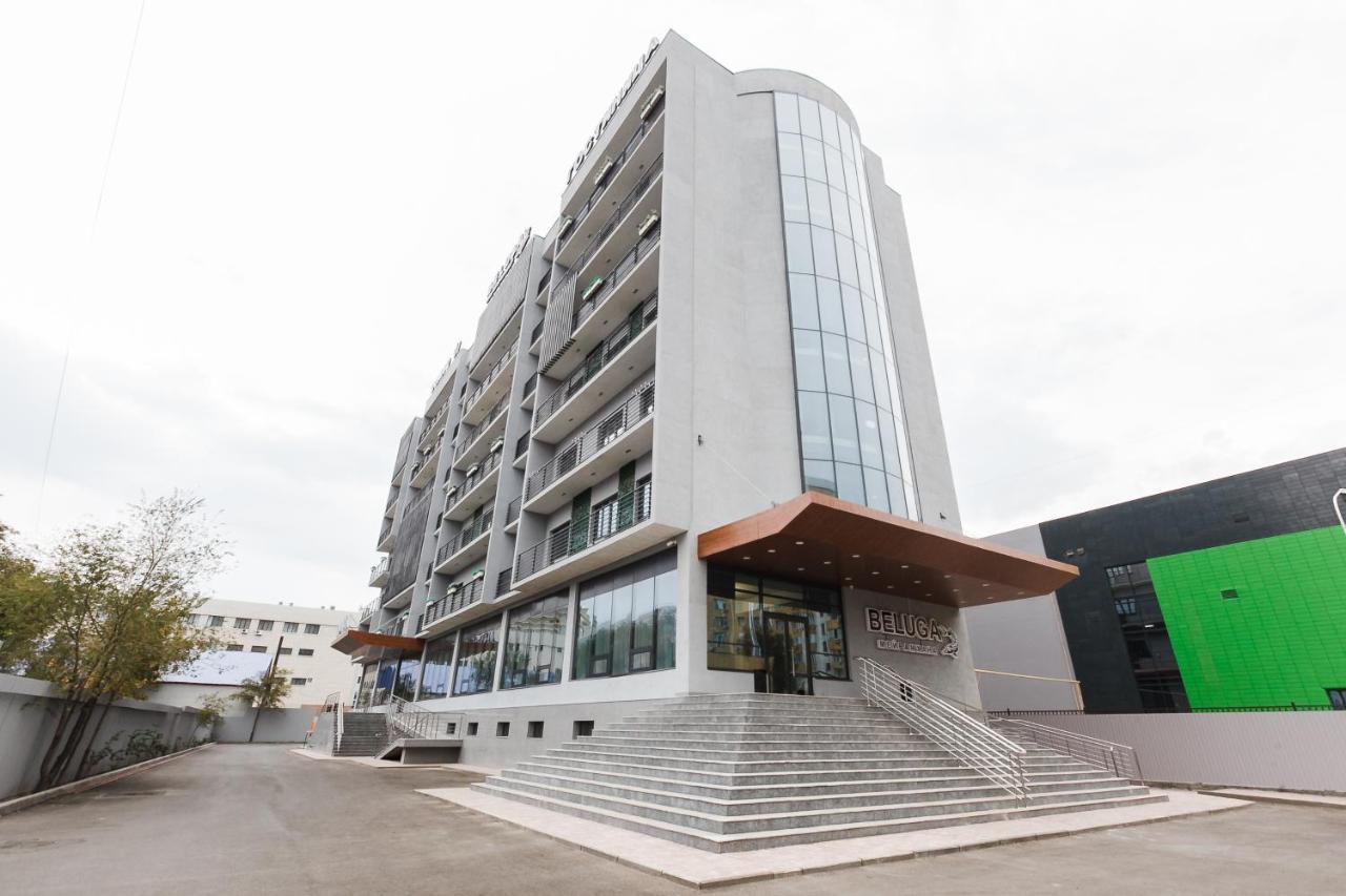 Beluga Hotel Atyrau Luaran gambar