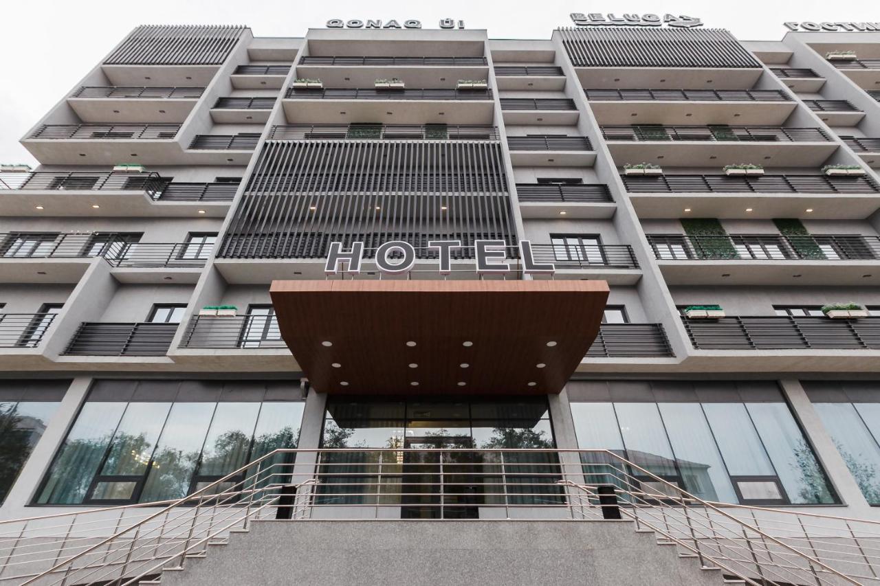 Beluga Hotel Atyrau Luaran gambar