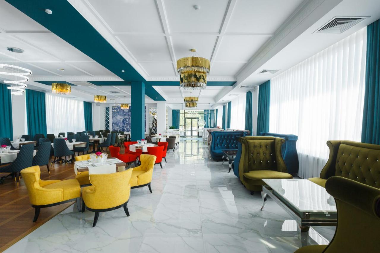 Beluga Hotel Atyrau Luaran gambar