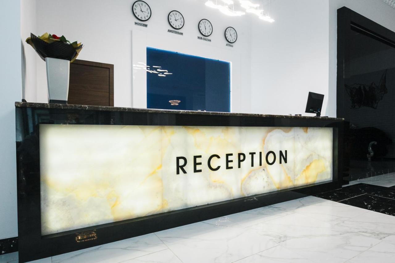 Beluga Hotel Atyrau Luaran gambar