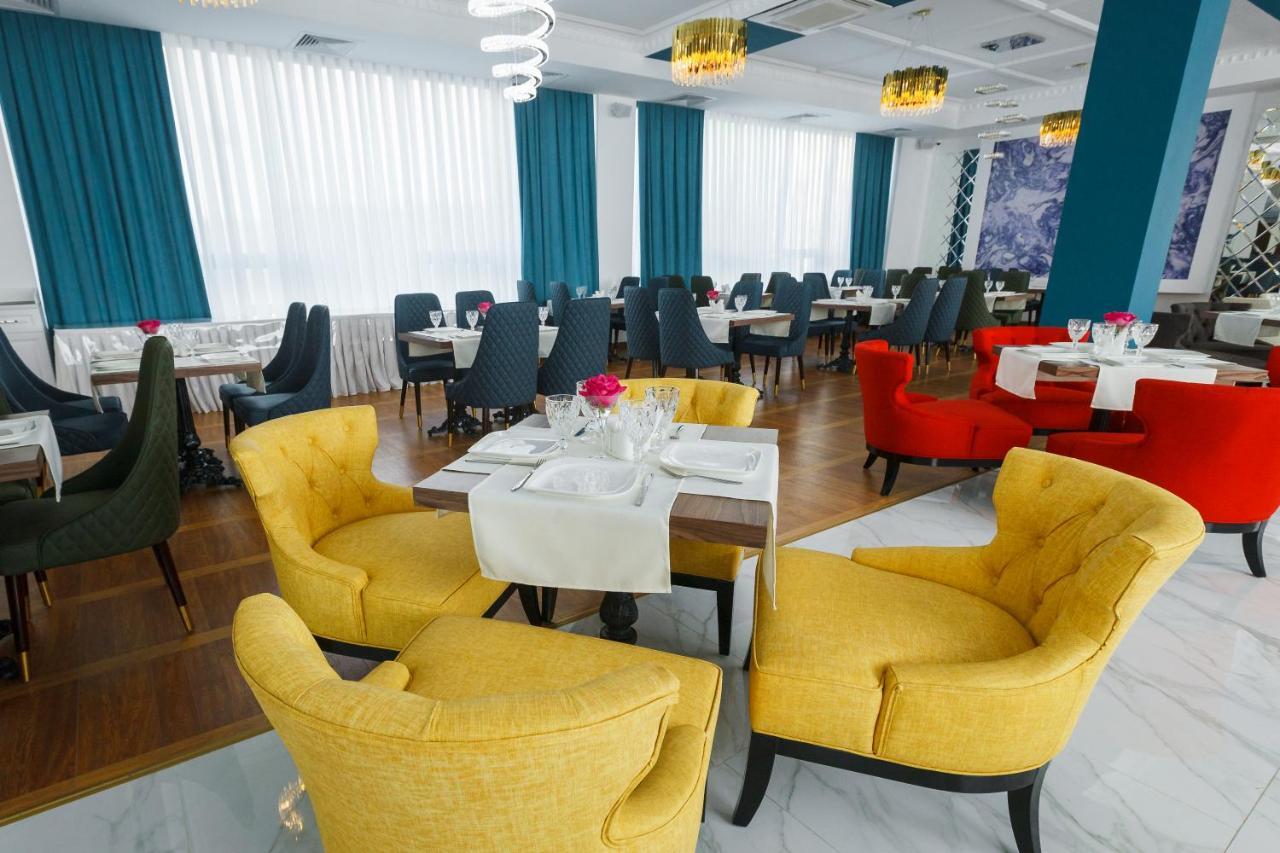Beluga Hotel Atyrau Luaran gambar